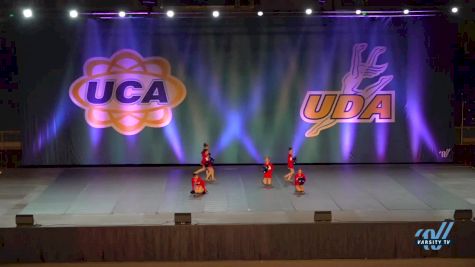 Dunstan Middle School [2018 Junior High Pom Day 1] UCA UDA Mile High Championship