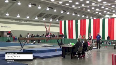 Hannah Weiland - Women's Group, Butler HyFlyers - 2021 Christmas on the Chesapeake