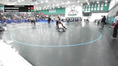 175 lbs Semifinal - Gideon Vargas, Canyon Springs vs Shawki Hubbard, Canyon Springs