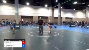 71 lbs Prelims - Hudson Chittum, Boom Ranch Wrestling Club vs Everett Stephens, Florida