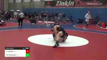 146 lbs Consolation - Zachary Parker, Fountain Valley vs Matthew Rodriguez, Righetti