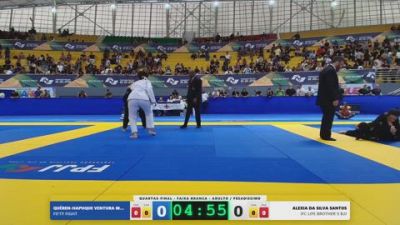 ALEXIA DA SILVA SANTOS vs QUÉREN-HAPUQUE VENTURA MARQUES 2026 FPJJ Campeonato Paulista