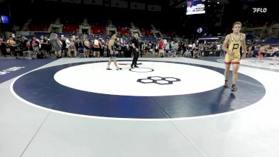 144 lbs Champ. Rd Of 128 - Nicholas Weidman, PA vs Josiah Beltran, WI