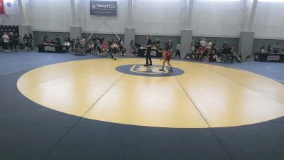 53 lbs Cons. Semis - Cash Wilson, Salem Elite vs Carter Gomez, Top Of The Rock Wrestling