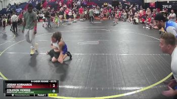 67/72 Quarterfinal - Coleson Morris, River Bluff Youth Wrestling vs Josiah Kornaros, Cane Bay Cobras