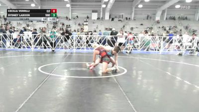132 lbs Rr Rnd 2 - Cecilia Verrilli, Elite Teal - HSG vs Sydney Laboon, TNWC Divas - HSG