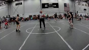 92 lbs Round 3 (4 Team) - Nik Schaller, Quaker Nation vs Landon Street, Rattlers Siggy Style