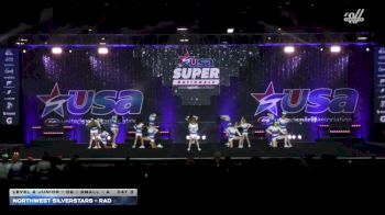 Northwest SilverStars - RAD [2026 L2 Junior - D2 - Small - A Day 3] 2026 USA All Star Super Nationals
