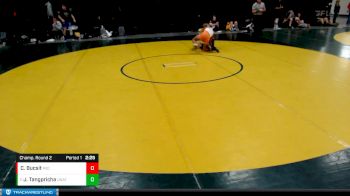 125 lbs Champ. Round 2 - Jacob Tangpricha, Unattached vs Cyrus Bucsit, Midland (Neb.)