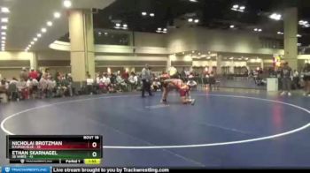 195 lbs Round 1 (8 Team) - Micah Ortiz, Adams City Eagles vs Jeron Tolley, Funky Monkey