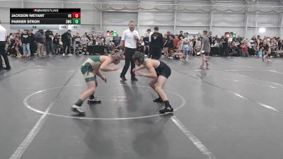 84 lbs Round 2 (6 Team) - Jackson Weyant, Rising Kingz vs Parker Stroh, Shamrock WC
