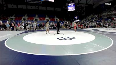 100 lbs Cons. Rd Of 32 - Hadassah Migues, IL vs Riley Kongkaeow, IL