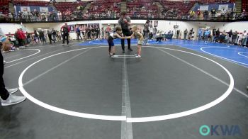 46 lbs Consi Of 16 #2 - Brandon Givens, Noble Takedown Club vs Ty Rodriguez, Noble Takedown Club