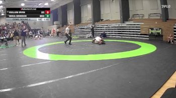 141 lbs Cons. Round 3 - Mikia Brinson, Montreat College vs Kullum Irvin, Brewton-Parker College