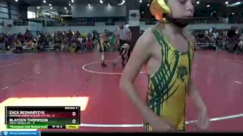 60 lbs Round 3 (8 Team) - Braylon Butts, GREAT BRIDGE WC vs Holden Byers, HANOVER HAWKEYE/RIVER CITY WC