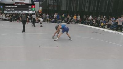 126 lbs Champ. Rd Of 16 - Eli Mendoza, Gilroy Hawks vs John Cox, Victory