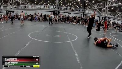 76 lbs Round 5 (8 Team) - Chase Smith, Backyard Brawler vs Owen Friend, Full Circle