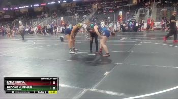 180 lbs Cons. Semi - Brooke Huffman, Team Wisconsin vs Emily Riopel, Team South Carolina