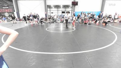 80 lbs Rr Rnd 5 - Jacob Saunders, Team Alien UFO vs Chris Amato, Seagull Wrestling Club