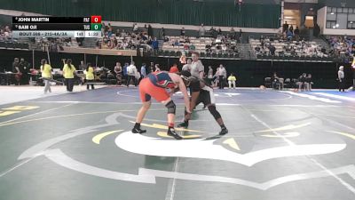 215-4A/3A Champ. Round 1 - Sam Oji, Tuscarora vs John Martin, Patapsco