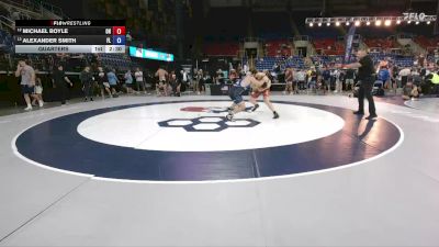 215 lbs Quarters - Michael Boyle, OH vs Alexander Smith, FL