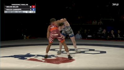 165 lbs 1st Place Match - Melvin Miller, Pennsylvania vs Rocco Cassioppi, Illinois