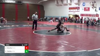 133 lbs Round Of 32 - Jordan Decatur, Ohio State vs Ethan Oakley, Appalachian State - Unatt
