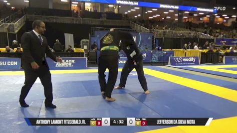 Jefferson Da Silva Mota vs Anthony Lamont Fitzgerald Jr. 2026 Pan Jiu Jitsu IBJJF Championship