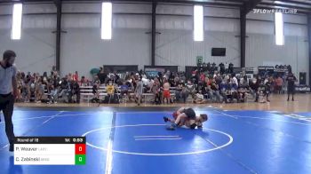 60 lbs Prelims - Piper Weaver, Lady Outlaws vs Colton Zabinski, Greg Gomez Trained