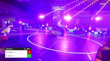 74 lbs Rr Rnd 2 - Moxx Lopez, Team Tulsa WC vs Henry Cook, Summit WC