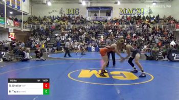 170 lbs Consolation - Owen Shetler, Erie Prep vs Bryan Taylor, Christiansburg-VA