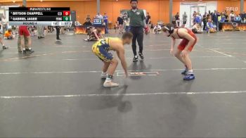 120 lbs Round 4 - Gabriel Jager, Project Destiny Wrestling Club vs Bryson Chappell, C2X
