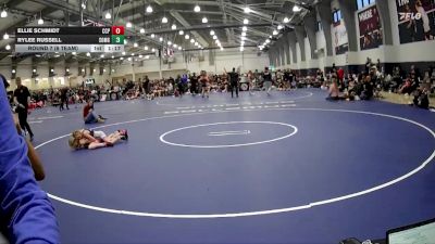 80G Round 7 (8 Team) - Rylee Russell, Sisters On The Mat - GIRLS vs Ellie Schmidt, Cradle Crushers Pink