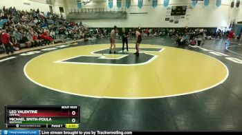 166-169 lbs Round 2 - Michael Smith-Poula, Berthoud vs Leo Valentine, Central