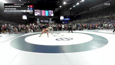 165 lbs Champ. Rd Of 128 - Callum McCormack, GA vs Drake Brasiel, OH