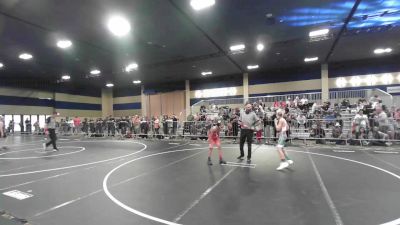 74 lbs Consi Of 16 #2 - Pookela Kaiwi, Hana Elite vs Liam Bialecki, Chain Gang