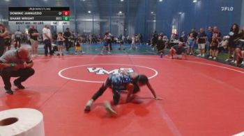 60 lbs Quarterfinal - Dominic Jannuzzio, Colonial Pride vs Shane WRIGHT, Outsiders