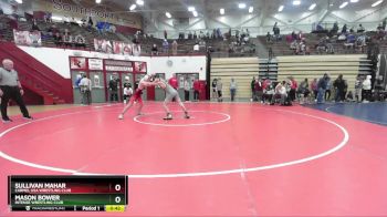 113 lbs Cons. Round 6 - Mason Bower, Intense Wrestling Club vs Sullivan Mahar, Carmel USA Wrestling Club