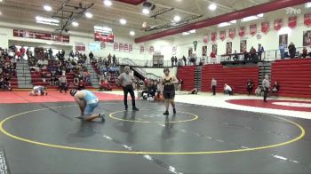 285 lbs Champ. Round 1 - Brady Shannon, Northeast Community vs Abel Dlouhy, Tipton