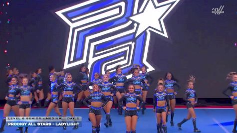Prodigy Allstars - Lady Light [2026 L6 Senior - Medium Day 2] 2026 NCA All-Star National Championship