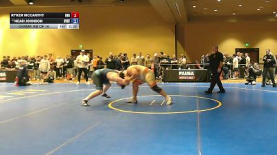 285 lbs Champ. Rd Of 16 - Ryker McCarthy, Empire Wrestling Academy vs Noah Johnson, BVRTC