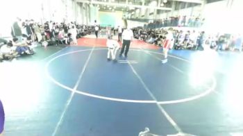 106 lbs Round Of 16 - Kaden Curry, Monster Garage vs Ronnie Ramirez, Pounders WC