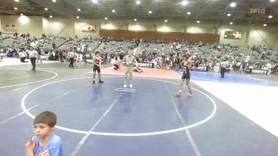 102 lbs Consi Of 4 - Fabian Contreras, Nampa Bulldogs vs Jayson Sanchez, Delta Wrestling Club