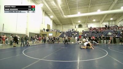 157 lbs Cons. Rd Of 32 - Bronx Field, Union vs Dane DeGering, Pleasant Grove