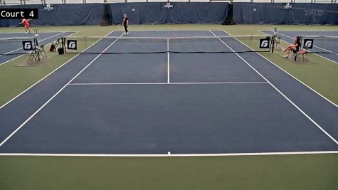 Replay: Court 4 - 2025 Women's ITA Northwest Regional Champ | Sep 26 @ 8 AM
