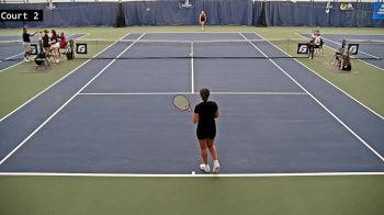 Replay: Court 2 - 2025 Women's ITA Northwest Regional Champ | Sep 26 @ 8 AM