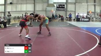 170 lbs Rr Rnd 3 - Quentin Berry, Quaranteam 2020 vs Sedrick Hay, Team Gotcha