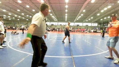 230 lbs Round Of 32 - Jonah Fierle, All-American Wrestling Club MS vs Josh Brown, North Carolina National Team Blue