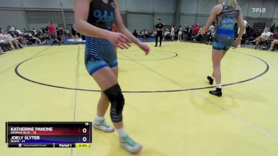 110 lbs Semis & 3rd Wb (16 Team) - Katherine Panone, Georgia Blue vs Joely Slyter, Idaho