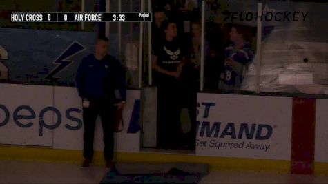 Full Replay - Holy Cross vs Air Force | Atlantic Hockey